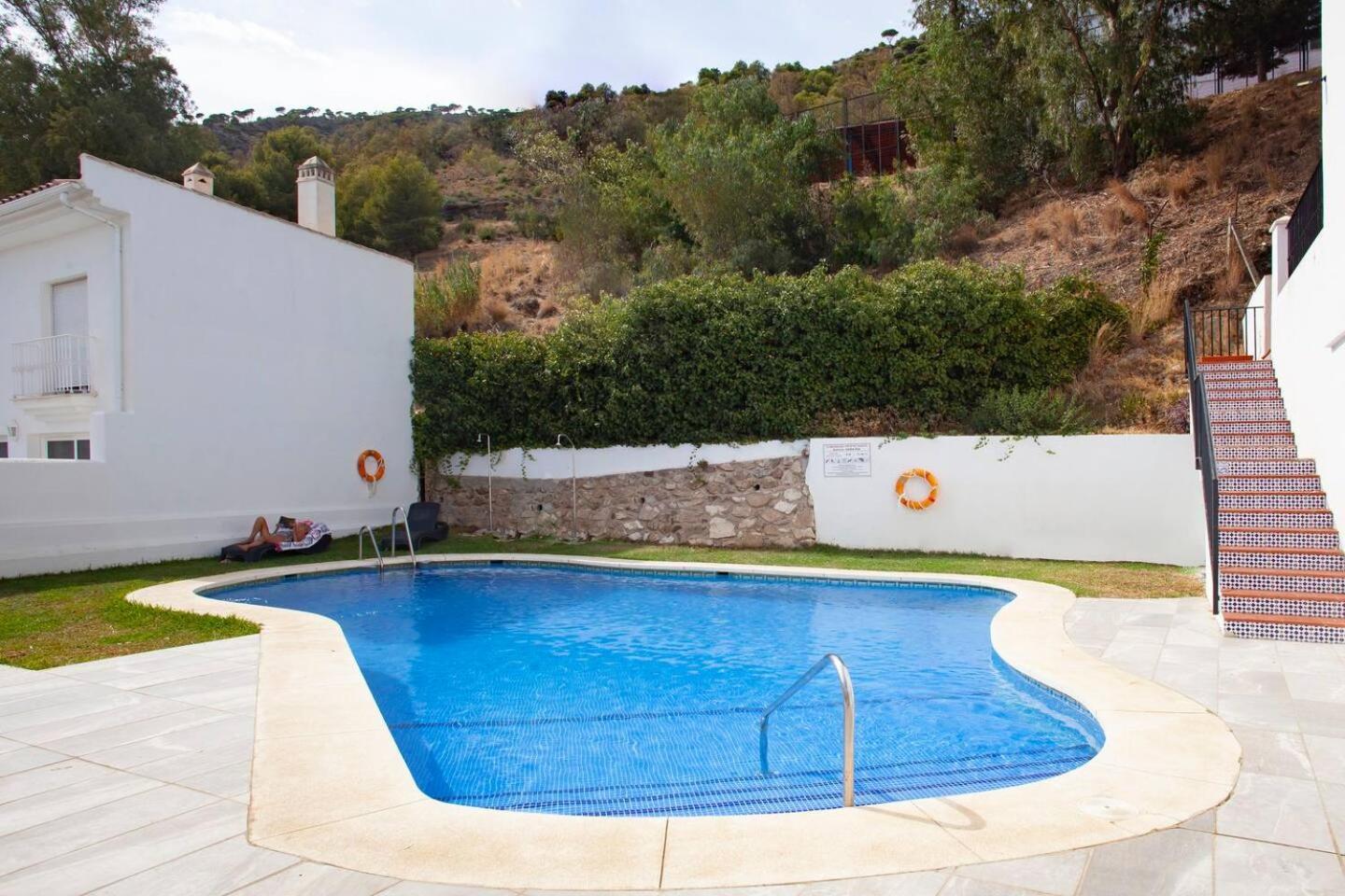 Duplex With Sunny Terrace Located In Mijas Pueblo Villa Exterior photo