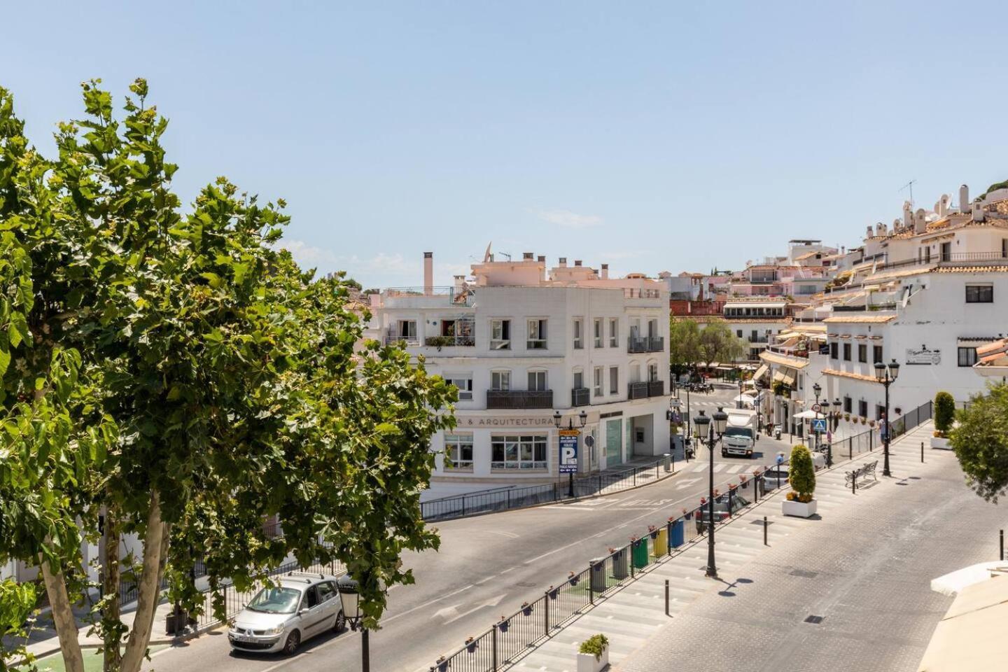 Duplex With Sunny Terrace Located In Mijas Pueblo Villa Exterior photo