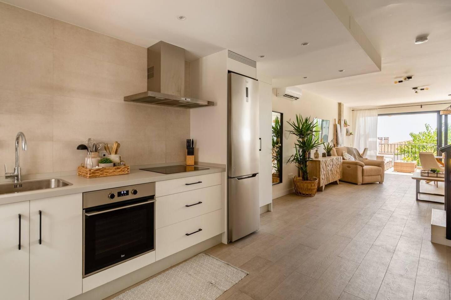 Duplex With Sunny Terrace Located In Mijas Pueblo Villa Exterior photo